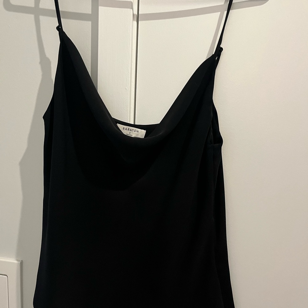 Babaton cowlneck camisole